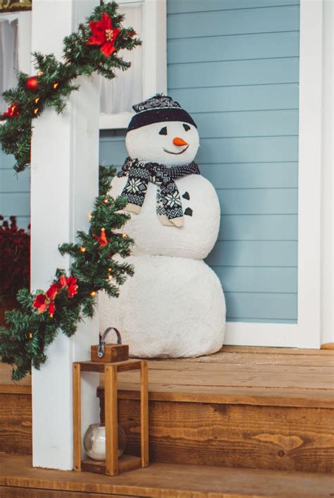 Magical Outdoor Christmas Decorations Ideas