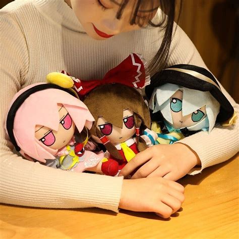 2024cod Touhou Project Plushie Doll Fumo Hakurei Reimu Stuffed Plush