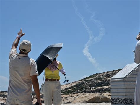 Photos show China starting military drills around Taiwan as seaside ...