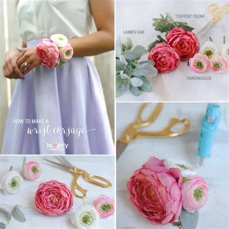 Gala Accessories Charming Diy Wrist Corsages