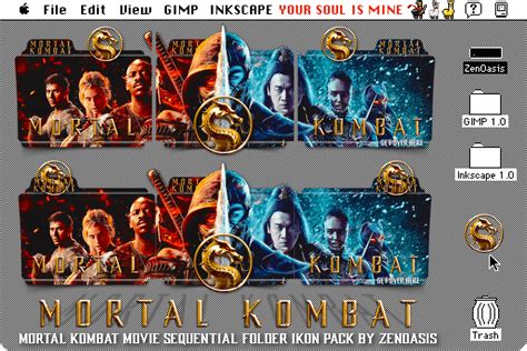 Mortal Kombat Movie 2021 Sequential Folder Ikon By Zenoasis On Deviantart