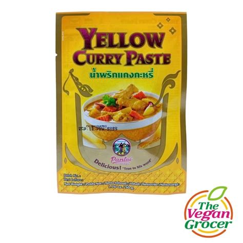 Pantai Vegan Yellow Curry Paste 50g Lazada Ph