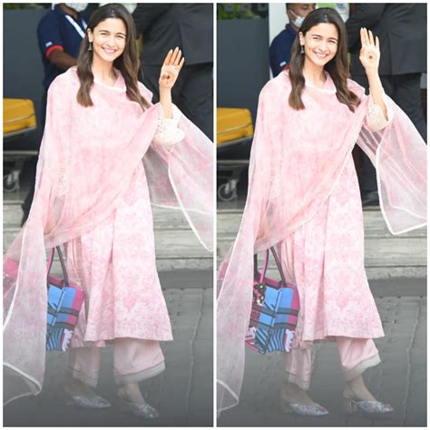 Kiara Advani To Kriti Sanon, Pastel Pink Salwar Suit Is Now A Celeb ...