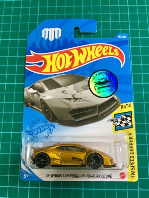 Custom Hot Wheels Lamborghini Huracan LBWK Hobbies Toys Toys Games On Carousell