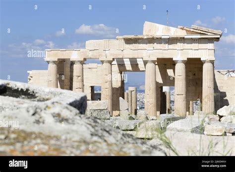 Parthenon on the Acropolis Stock Photo - Alamy