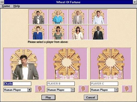 Download Wheel of Fortune (Windows 3.x) - My Abandonware