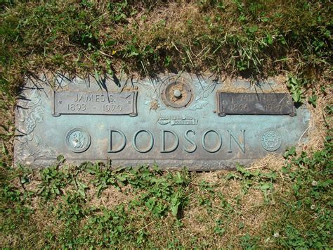 James Sherman Dodson Sr 1893 1970 Find A Grave Memorial