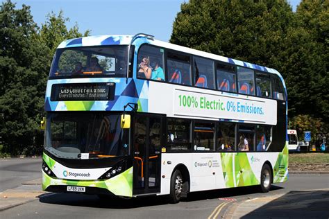 BYD Alexander Dennis Enviro400EV 14033 Stagecoach In Cambr Flickr