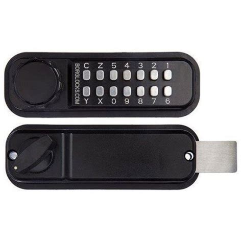 Dr Lock Shop Dr Lock Shop BORG DIGITAL GATE LOCK HORIZONTAL M GRADE