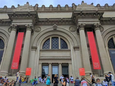 El Famoso Museo Metropolitano De Arte The Met En New York Estados Unidos Info Viajera