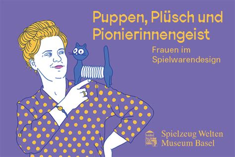 Puppen Plüsch und Pionierinnengeist