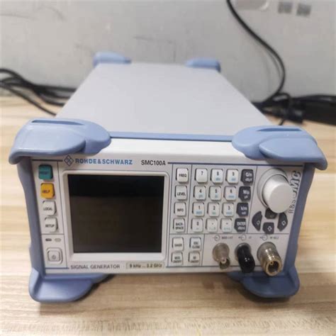 Rohde And Schwarz Smc100a信号发生器 哔哩哔哩