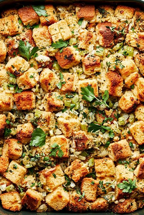 Cornbread Stuffing | The Modern Proper