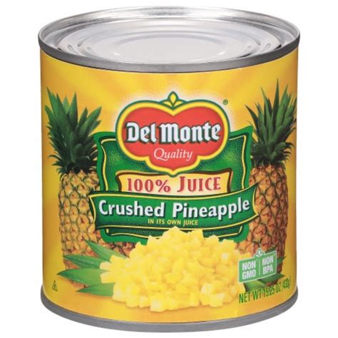 Del Monte® Canned Crushed Pineapple, 15.25 oz - Pick ‘n Save