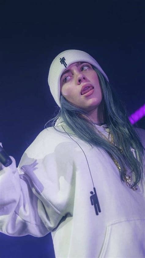 Billie Eilish Blue Hair Billie Eilish Purple HD Phone Wallpaper Pxfuel