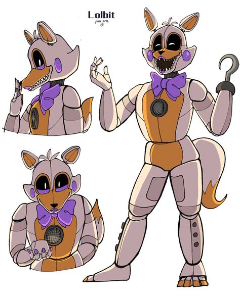 Lolbit By Pazzarts On Deviantart