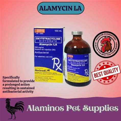 Aps 1box Alamycin La 100ml Antibacterial For Pigspara Sa Alagang