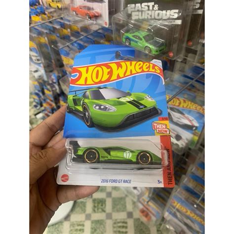 Xe Mô Hình Hot Wheels 2016 FORD GT RACE Shopee Việt Nam