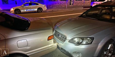 Two Flee Stolen Car Crash Northern Beaches Advocate