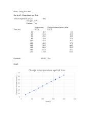 Thermo Practical Docx Name Chong Xiao Wei Practical Temperature