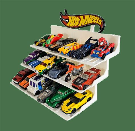 Hot Wheels Expositor Display Mesa 18 Minis Universo Hot Wheels