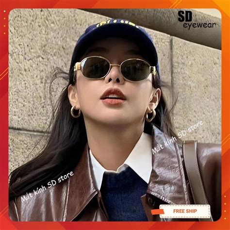 New Lisa Cl Women S Fashion Glasses 2024 Luxurious Metal Frame With Uv400 Anti Uv400 Test