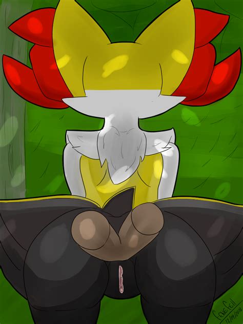 Braixen By Fenefell Hentai Foundry