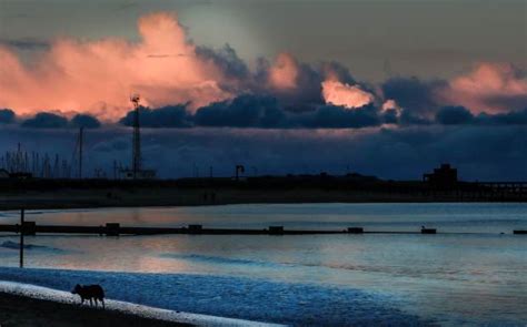 Sunset at Blyth Photo | UK Beach Guide