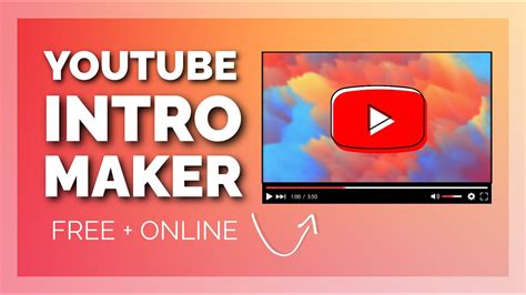 How To Make An Animated Video Intro For Free Online Youtube Channel