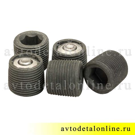 Магнитная пробка КПП УАЗ и пробка моста Спайсер, каталожный номер 3160 ...