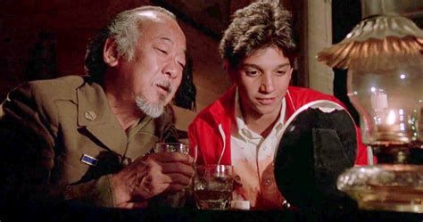 Karate Kid Writer Says Studio Wanted to Cut Mr. Miyagi's Most Important ...