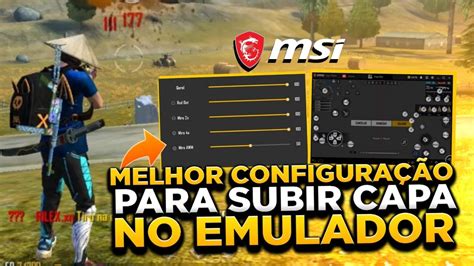 MELHOR SENSIBILIDADE PARA SUBIR CAPA NO FREE FIRE HUD YouTube