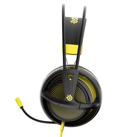 SteelSeries Siberia 200 Proton Yellow Да — купить наушники по низкой цене