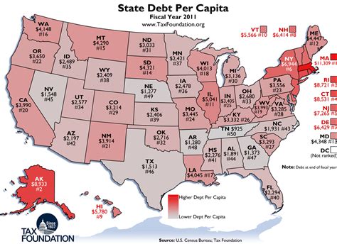 Thats Why We Found The Following Map Produced By The Non Partisan Tax