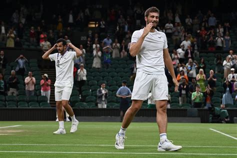 Croatians Mektic And Pavic Win Wimbledon Men S Doubles Title N1