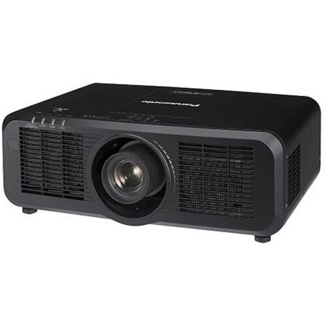 Panasonic Panasonic PT MZ680 6000 Lumens WUXGA 3LCD Projector Black