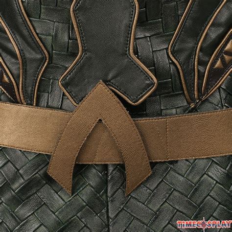 Justice League Aquaman Cosplay Costume Orin Arthur Curry Deluxe Costume