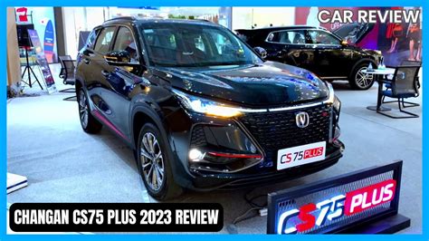 Changan Cs Plus Visual Review Stunning Black Color Edition