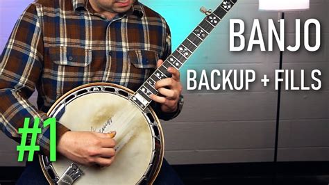 Bluegrass Banjo Lesson Backup And Fill Licks 1 Youtube