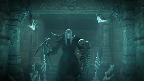 Diablo Iii Rise Of The Necromancer Pack Reveal Trailer Fandom