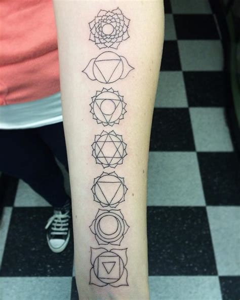 55+ Energizing Chakra Tattoo Designs - Focus Your Energy Centers