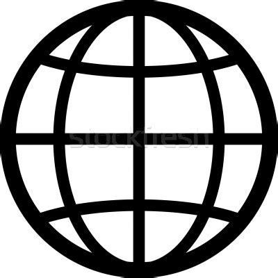 Internet Globe Icon Vector #207469 - Free Icons Library