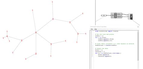 Check How Many Lines Are Connected To A Point Grasshopper Mcneel Forum