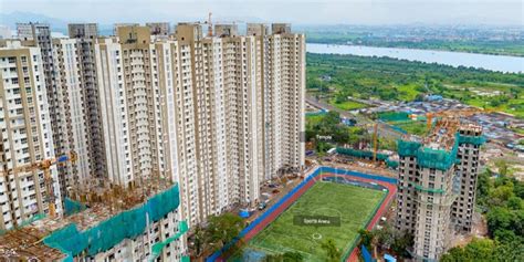 Lodha Amara Tower Thane West Rent WITHOUT BROKERAGE Semi Furnished 2