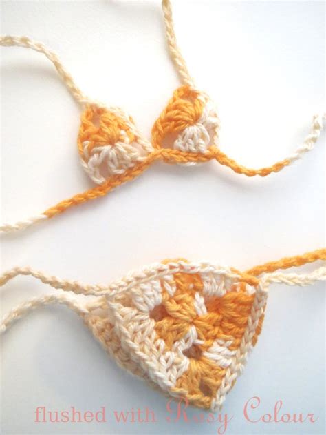 Flushed With Rosy Colour Barbie S String Bikini Free Pattern