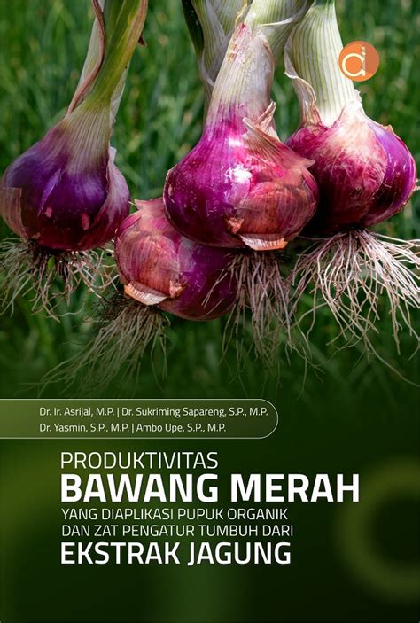 Buku Produktivitas Bawang Merah Yang Diaplikasi Pupuk Organik Dan Zat