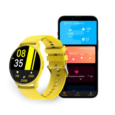 Smartwatch Ksix Core Pantalla Amoled Aut D As Modos Deporte