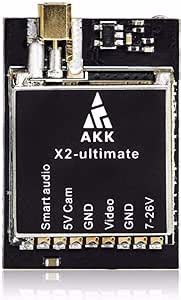 Amazon Isali AKK X2 Ultimate 5 8GHz VTX Support OSD Configuring