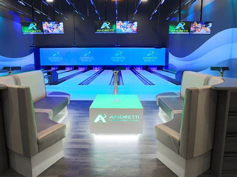 Andretti Indoor Karting And Games Buford Qubicaamf Bowling Projects