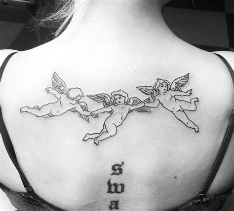 Cherubs | Hand tattoos, Tattoos, Trendy tattoos